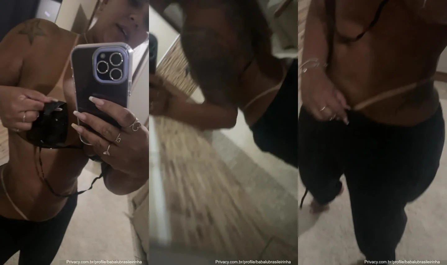 Michele Babalu Exibindo a Marquinha e Muito Mais Sem Censura