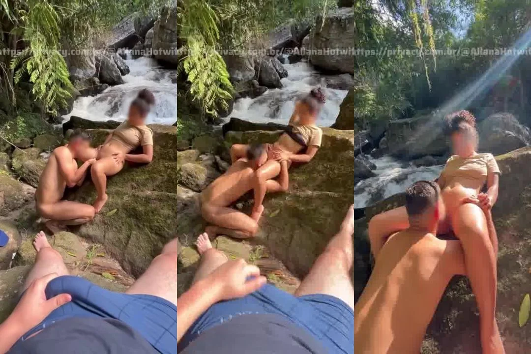 Sortudo Gozando Dentro da Buceta da Hotwife Allana