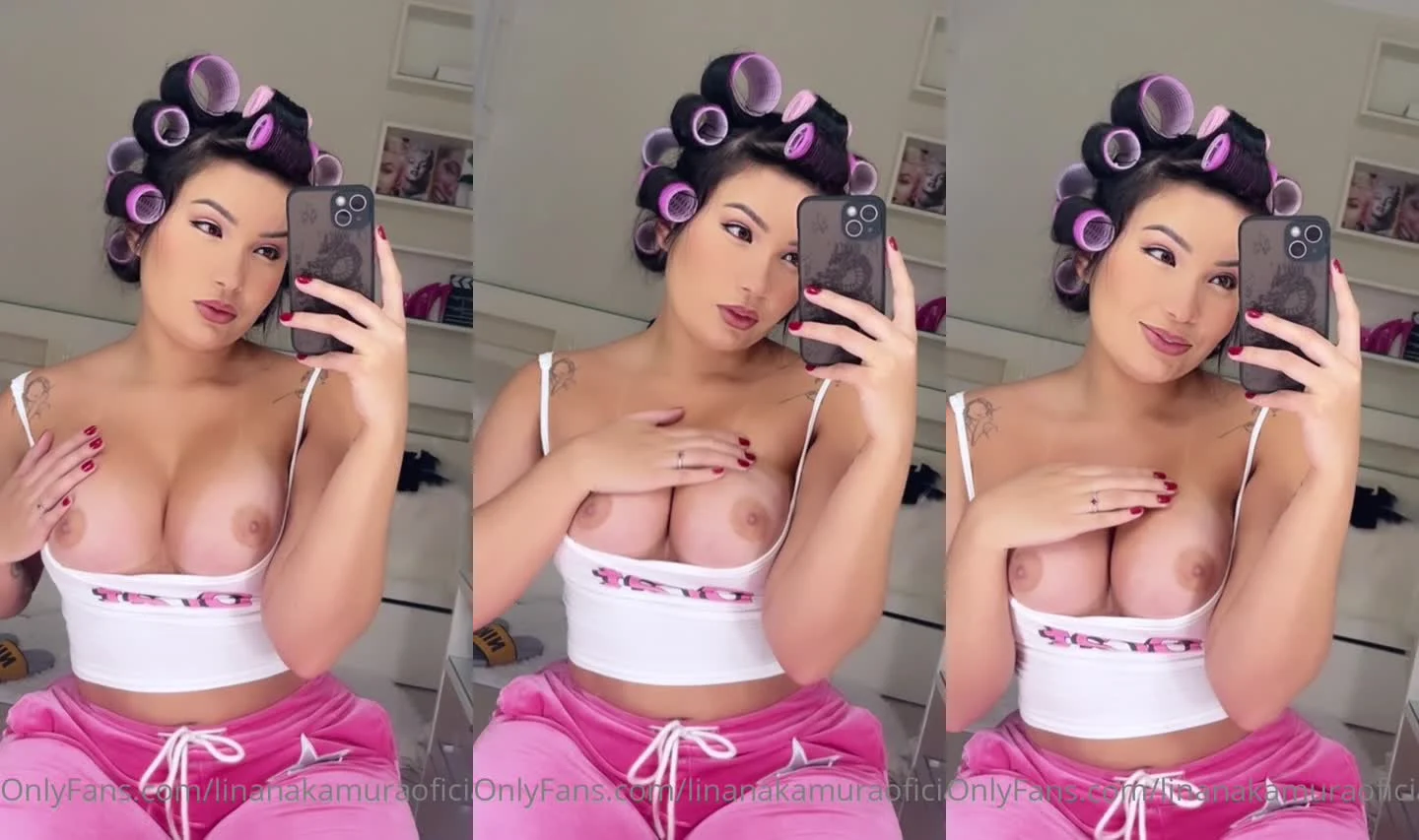 Vazou! Lina Nakamura mostra tudo que não posta no OnlyFans