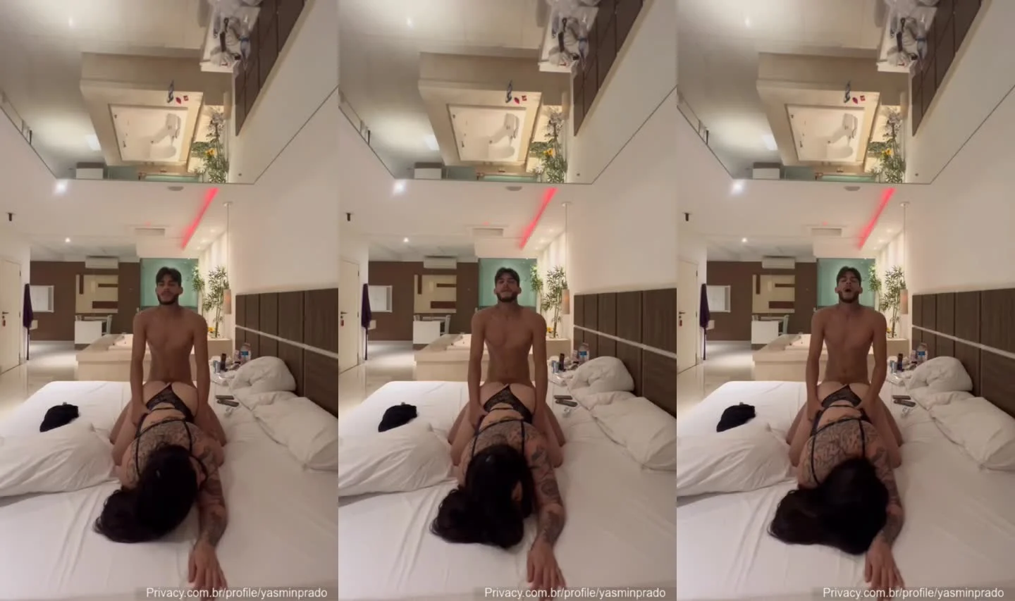 Yasmin Prado levando rola forte de quatro no motel – OnlyFans